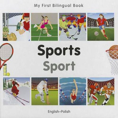 Cover image for My First Bilingual Book - Sports: English-polish