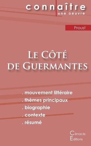 Cover image for Fiche de lecture Le Cote de Guermantes de Marcel Proust (Analyse litteraire de reference et resume complet)