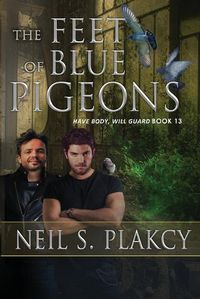 Cover image for The Feet of Blue Pigeons