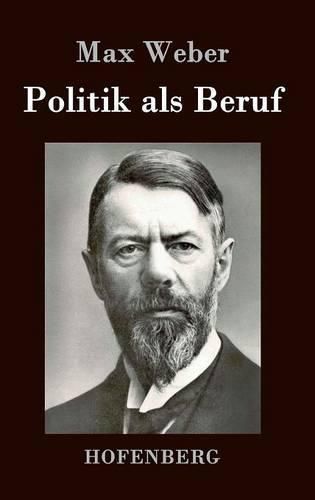 Cover image for Politik als Beruf