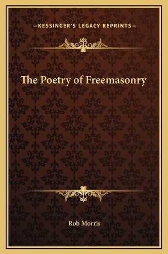 The Poetry of Freemasonry