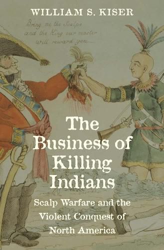 Cover image for The Business of Killing Indians