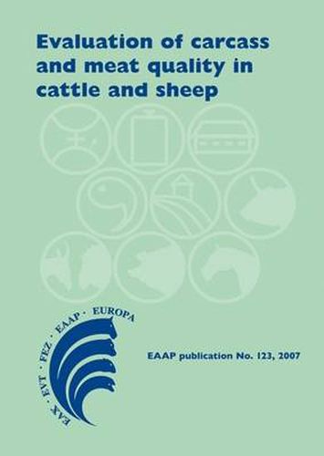 Cover image for Evaluation of Carcass and Meat Quality in Ruminants