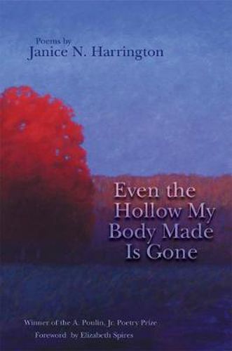 Cover image for Even the Hollow My Body Made Is Gone