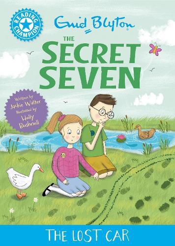 Cover image for Reading Champion: The Secret Seven: The Lost Car