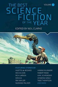 Cover image for The Best Science Fiction of the Year