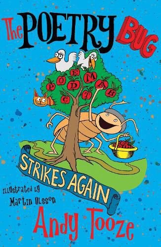 Cover image for The Poetry Bug Strikes Again