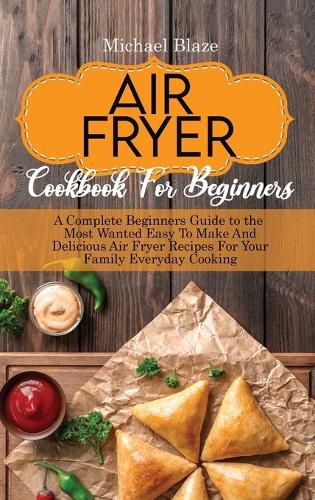 Cover image for The Big Air Fryer Cookbook for weight loss