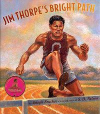 Cover image for Jim Thorpe's Bright Path