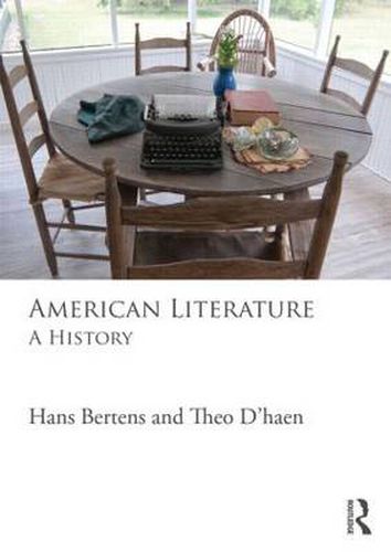 Cover image for American Literature: A History