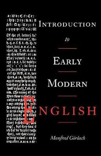 Cover image for Introduction to Early Modern English