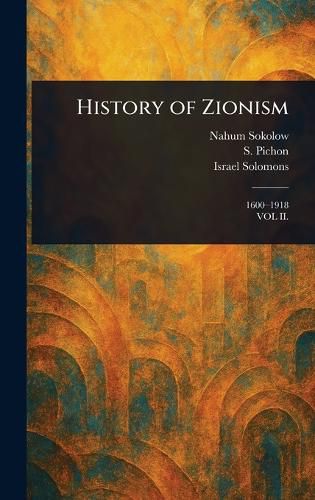 Cover image for History of Zionism
