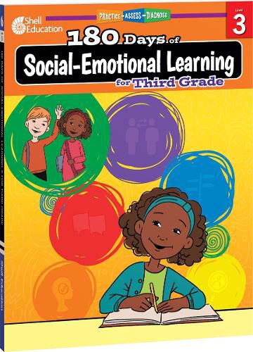 Cover image for 180 Days of Social-Emotional Learning for Third Grade: Practice, Assess, Diagnose