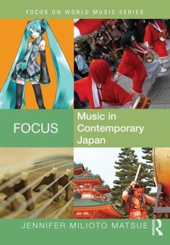 Cover image for Focus: Music in Contemporary Japan