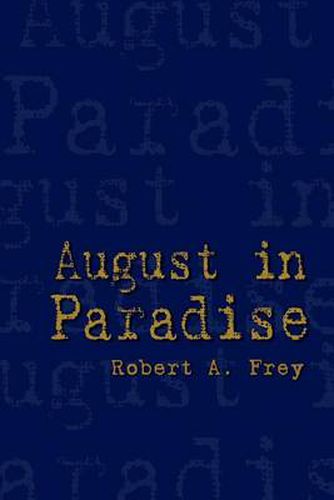 Cover image for August in Paradise