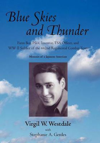 Cover image for Blue Skies and Thunder