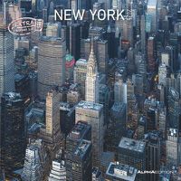 Cover image for 2025 New York 30x30 Calendar (E-NM-D25-104093)