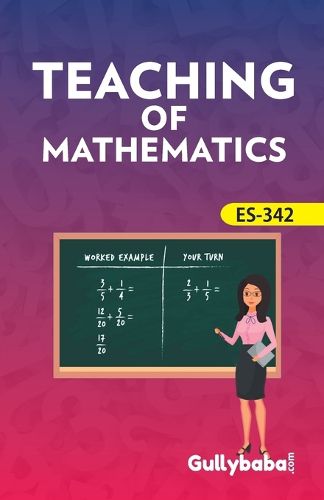Cover image for ES-342 Teaching Of Mathematics