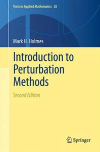 Cover image for Introduction to Perturbation Methods