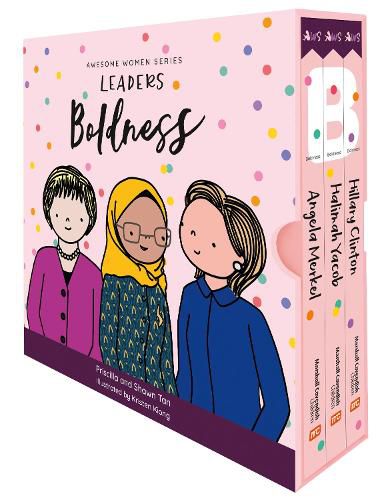 Cover image for Awesome Women Series: Leaders Boldness