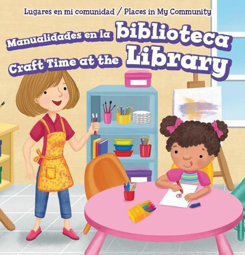 Cover image for Manualidades En La Biblioteca / Craft Time at the Library
