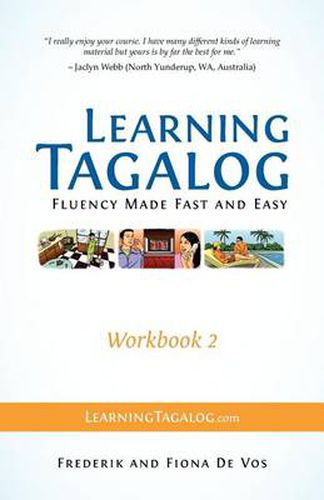 Cover image for Learning Tagalog - Fluency Made Fast and Easy - Workbook 2 (Book 5 of 7)