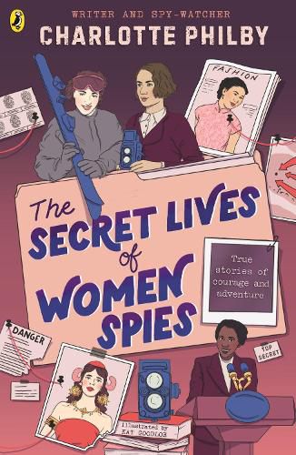 Cover image for The Secret Lives of Women Spies