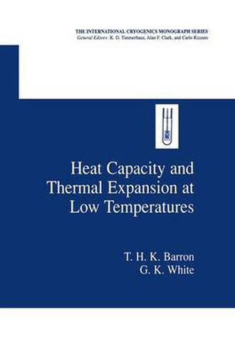 Cover image for Heat Capacity and Thermal Expansion at Low Temperatures