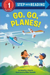 Cover image for Go, Go, Planes!