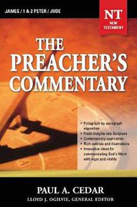 Cover image for The Preacher's Commentary - Vol. 34: James / 1 and   2 Peter / Jude