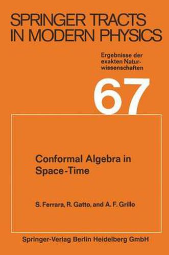 Cover image for Conformal Algebra in Space-Time and Operator Product Expansion