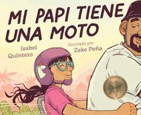 Cover image for Mi papi tiene una moto