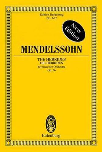Cover image for The Hebrides Overture - Fingel's Cave Op.26