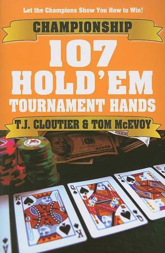 Cover image for Championship 107 Hold'em Tournament Hands