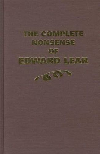 The Complete Nonsense of Edward Lear