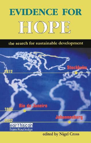 Cover image for Evidence for Hope: The Search for Sustainable Development