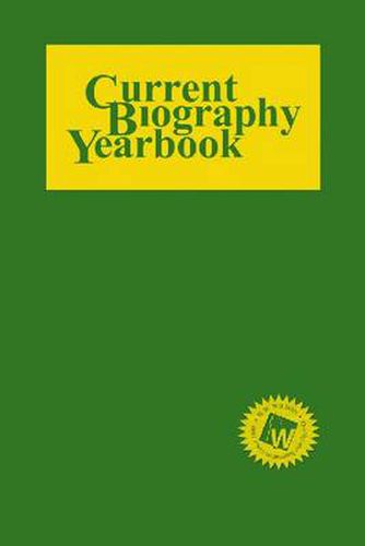 Cover image for Current Biography Yearbook 2011