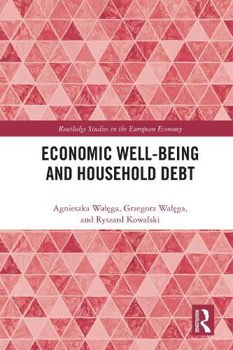 Cover image for Economic Well-being and Household Debt