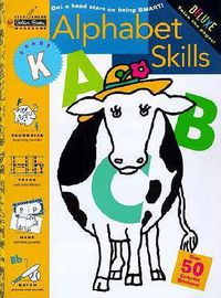 Cover image for Alphabet Skills (Kindergarten)