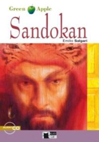 Cover image for Green Apple: Sandokan + audio CD