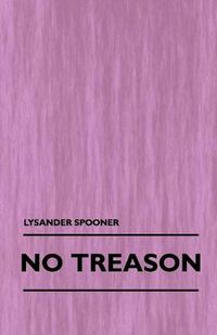 Cover image for No Treason (Volume 1)