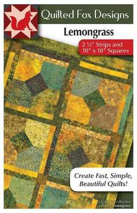 Cover image for Lemongrass Quilt Pattern