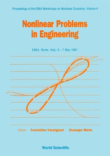 Cover image for Nonlinear Problems In Engineering - Proceedings Of The Enea Workshops On Nonlinear Dynamics - Vol 4