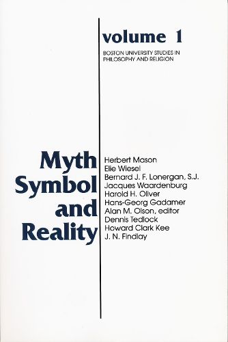 Cover image for Myth, Symbol, And Reality