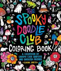 Cover image for The Spooky Doodle Club Coloring Book