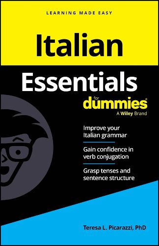 Cover image for Italian Essentials For Dummies