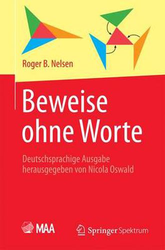 Cover image for Beweise ohne Worte: Deutschsprachige Ausgabe herausgegeben von Nicola Oswald