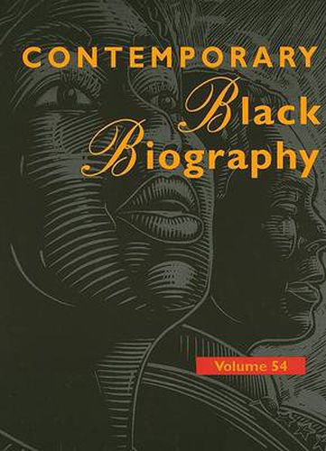 Cover image for Contemporary Black Biography: Profiles from the International Black Community