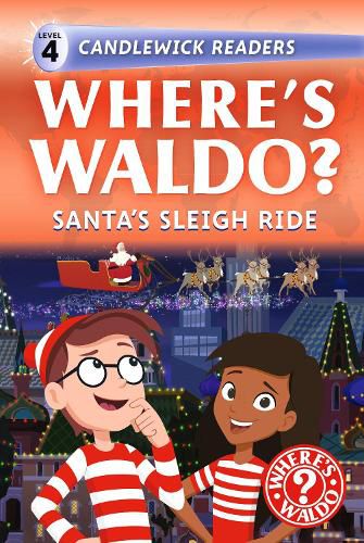 Cover image for Where's Waldo? Santa's Sleigh Ride