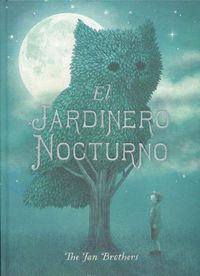 Cover image for El Jardinero Nocturno